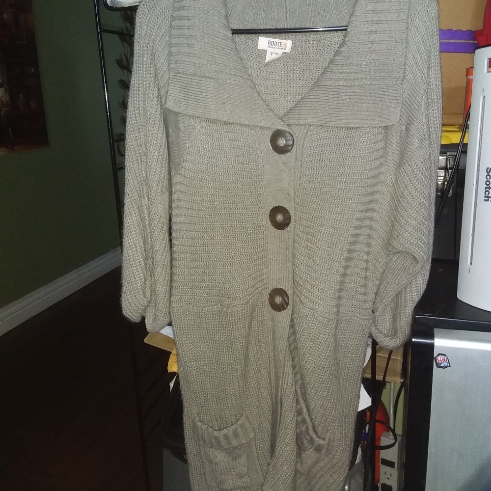Rout 66 womens sweater